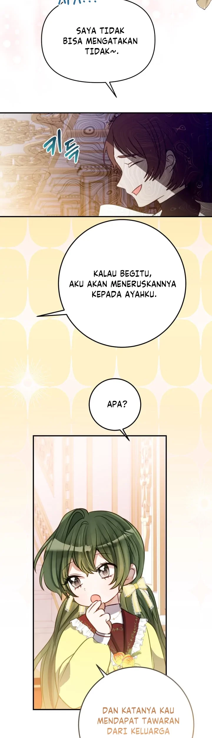 I Soon Became the Contract Daughter of a Ruined Family Chapter 8 - halaman 48