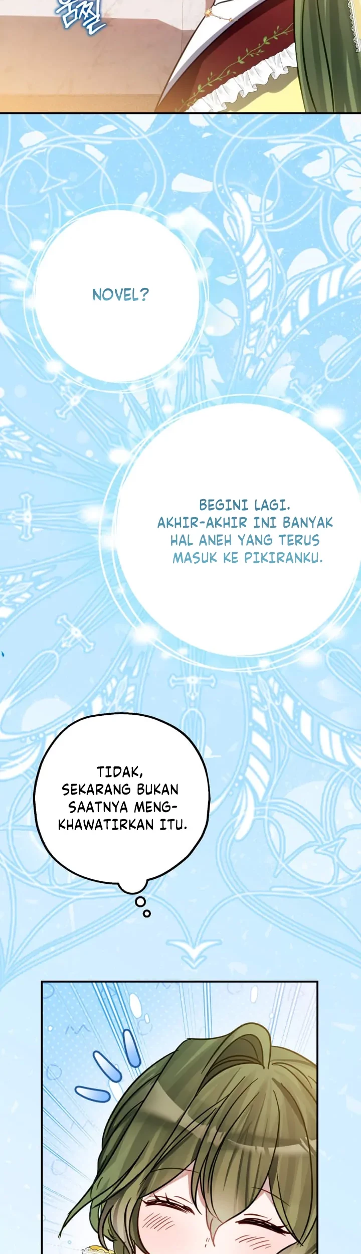 I Soon Became the Contract Daughter of a Ruined Family Chapter 9 - halaman 1