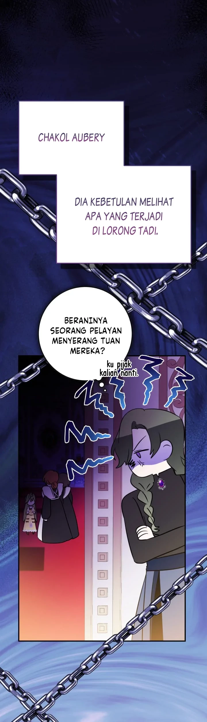 I Soon Became the Contract Daughter of a Ruined Family Chapter 9 - halaman 20