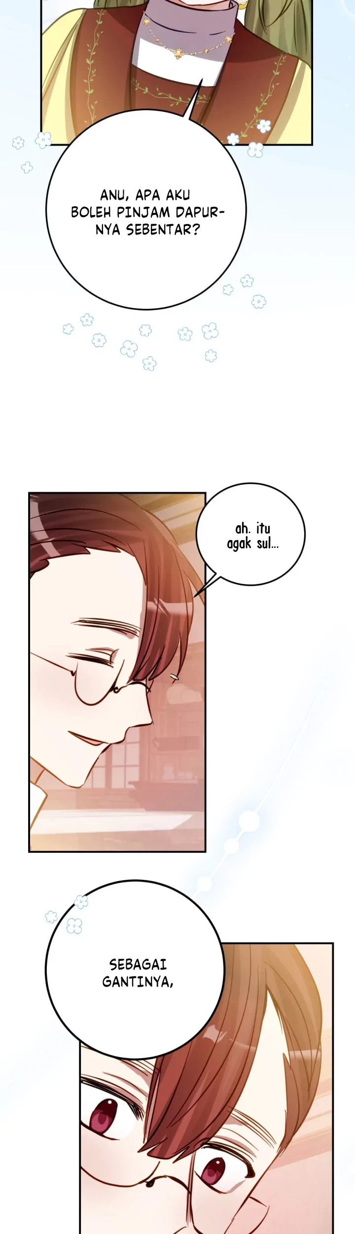 I Soon Became the Contract Daughter of a Ruined Family Chapter 9 - halaman 3