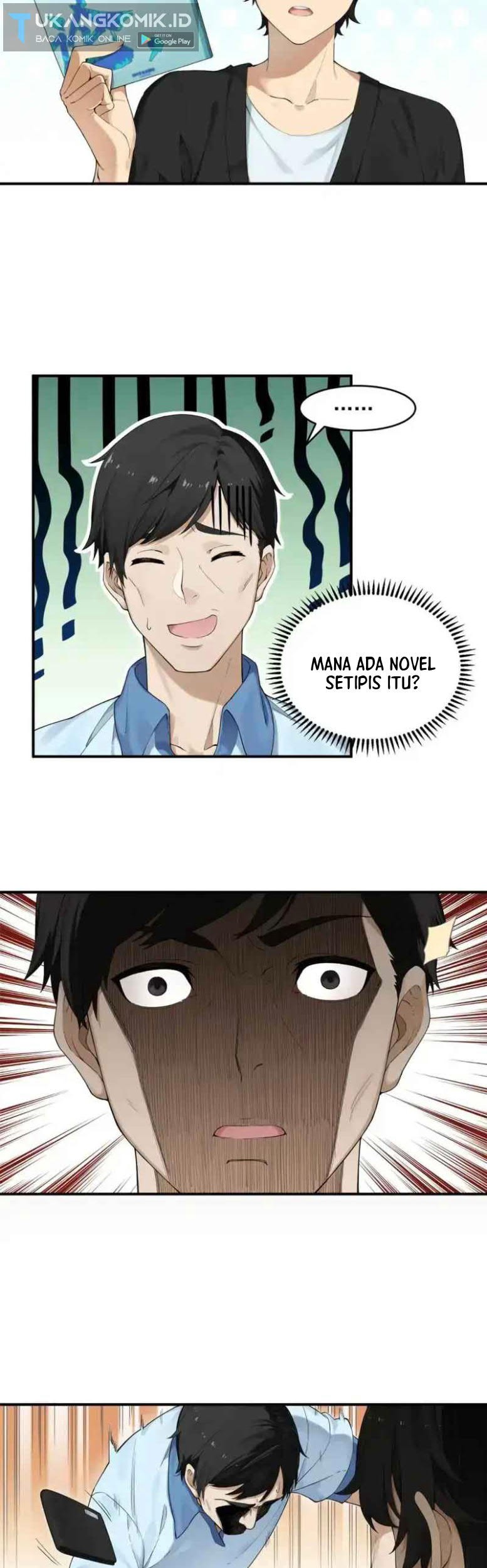 I Spread Immortality All Over The World Chapter 1 - halaman 10