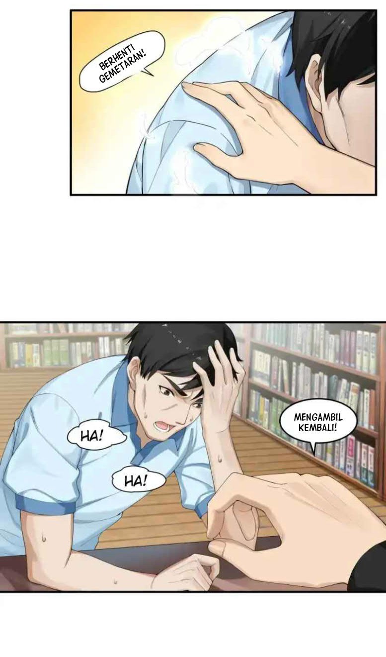I Spread Immortality All Over The World Chapter 1 - halaman 12