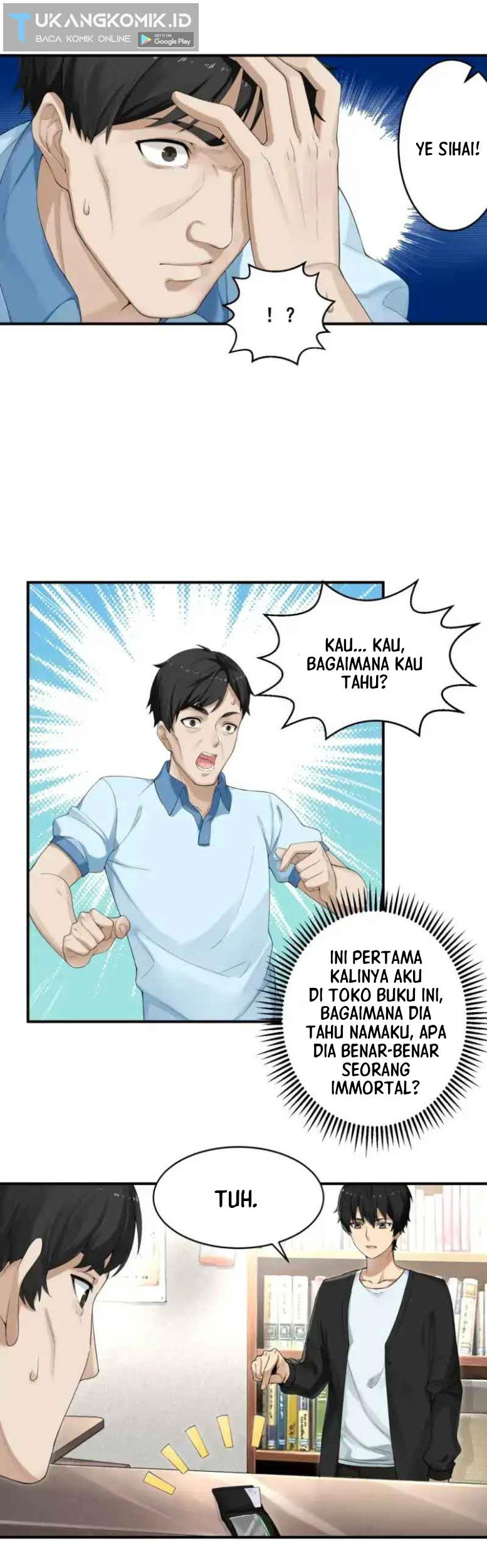 I Spread Immortality All Over The World Chapter 1 - halaman 13