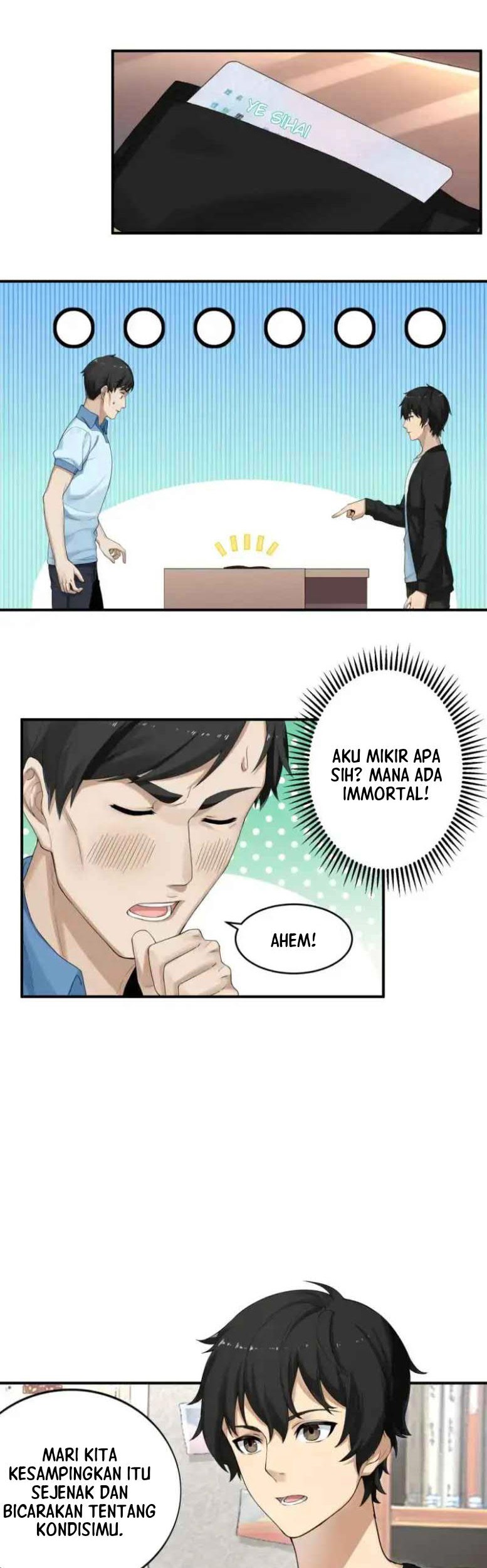 I Spread Immortality All Over The World Chapter 1 - halaman 14