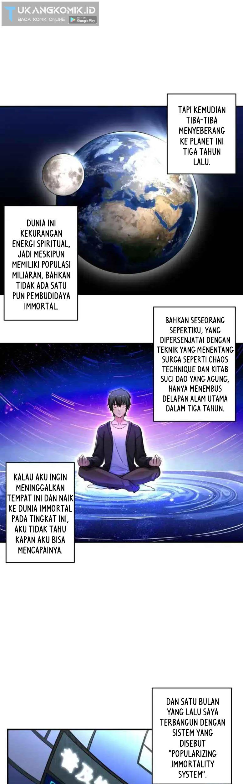I Spread Immortality All Over The World Chapter 1 - halaman 16
