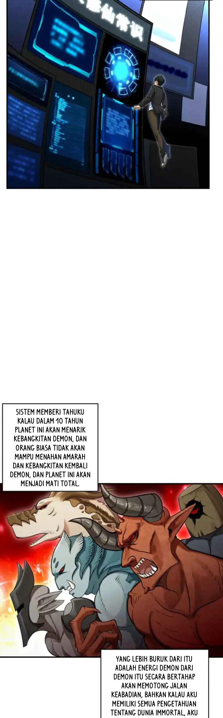 I Spread Immortality All Over The World Chapter 1 - halaman 17