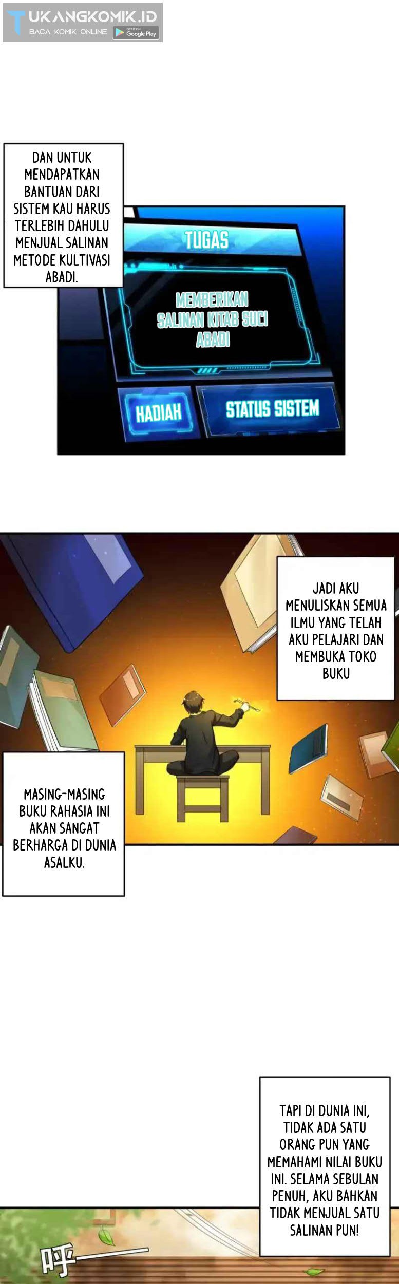 I Spread Immortality All Over The World Chapter 1 - halaman 19