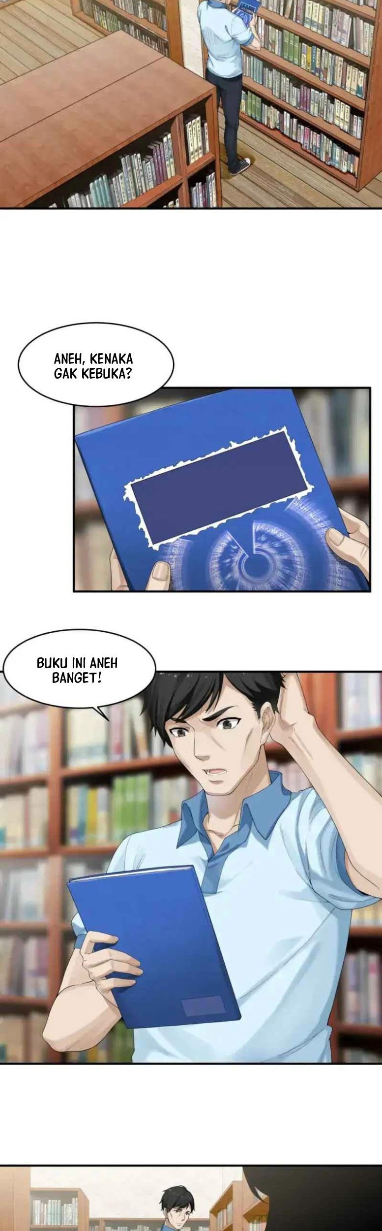 I Spread Immortality All Over The World Chapter 1 - halaman 2