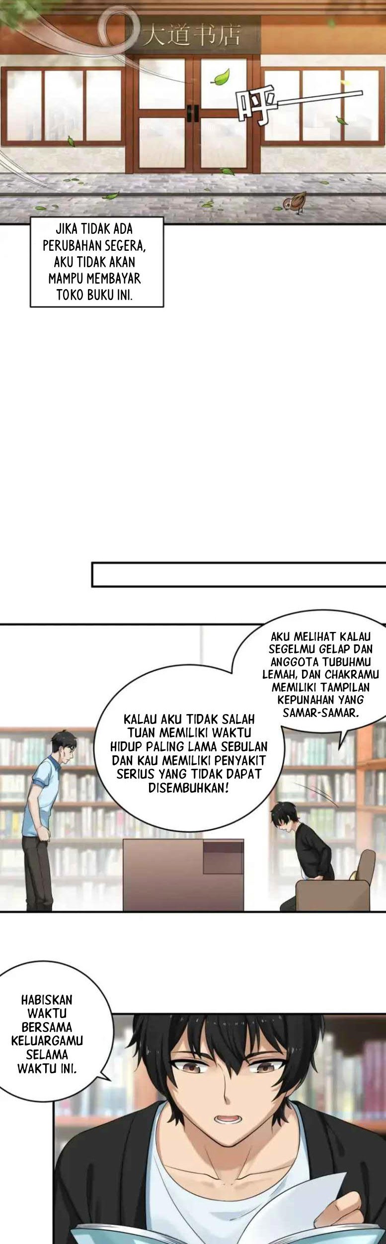 I Spread Immortality All Over The World Chapter 1 - halaman 20