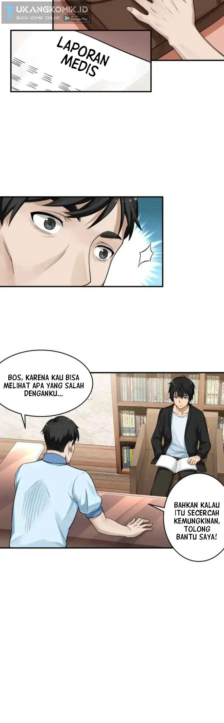 I Spread Immortality All Over The World Chapter 1 - halaman 22