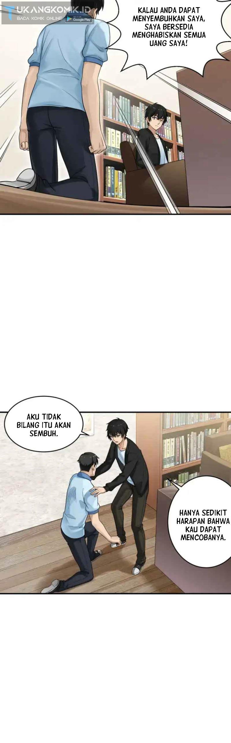 I Spread Immortality All Over The World Chapter 1 - halaman 25