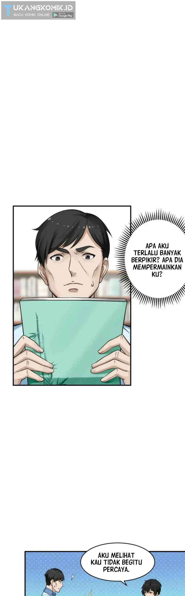 I Spread Immortality All Over The World Chapter 1 - halaman 28