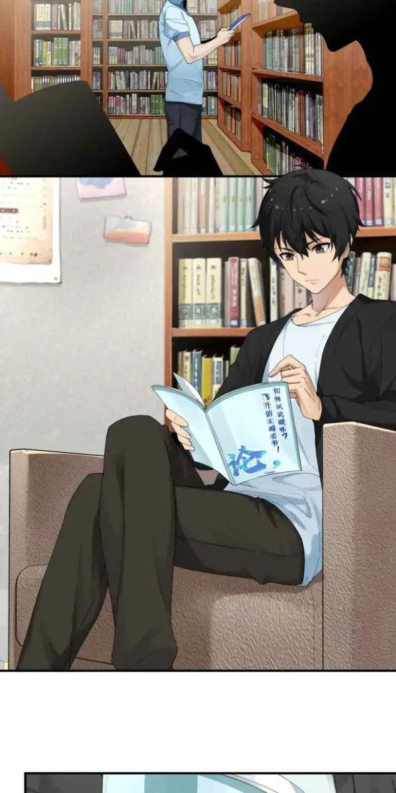 I Spread Immortality All Over The World Chapter 1 - halaman 3