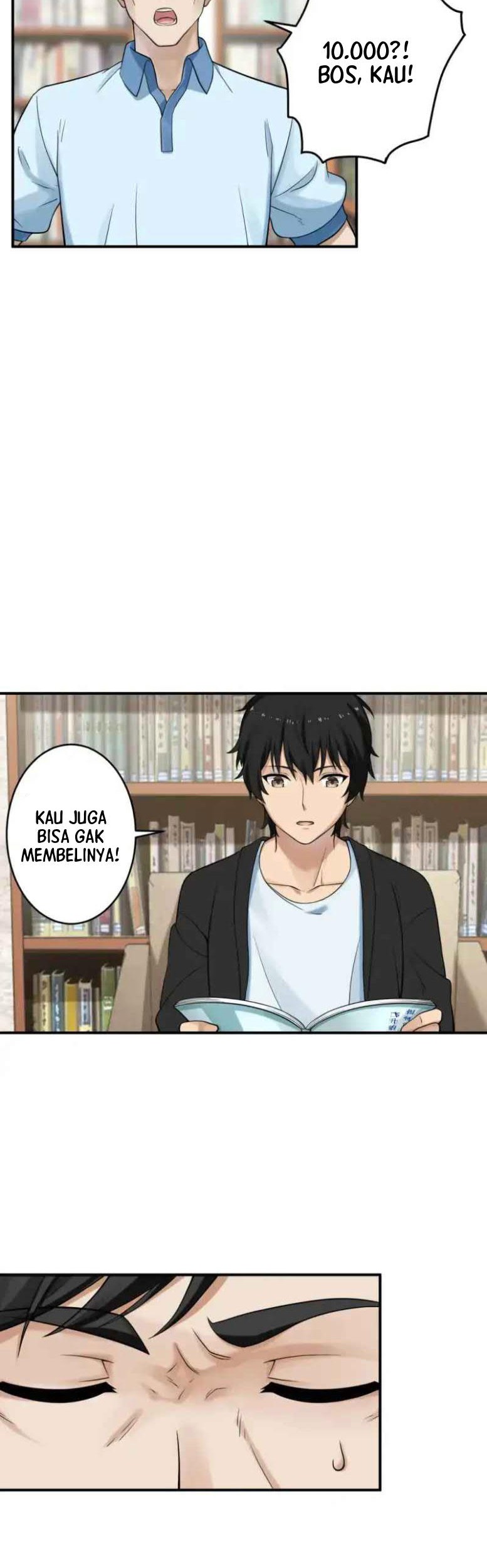 I Spread Immortality All Over The World Chapter 1 - halaman 32