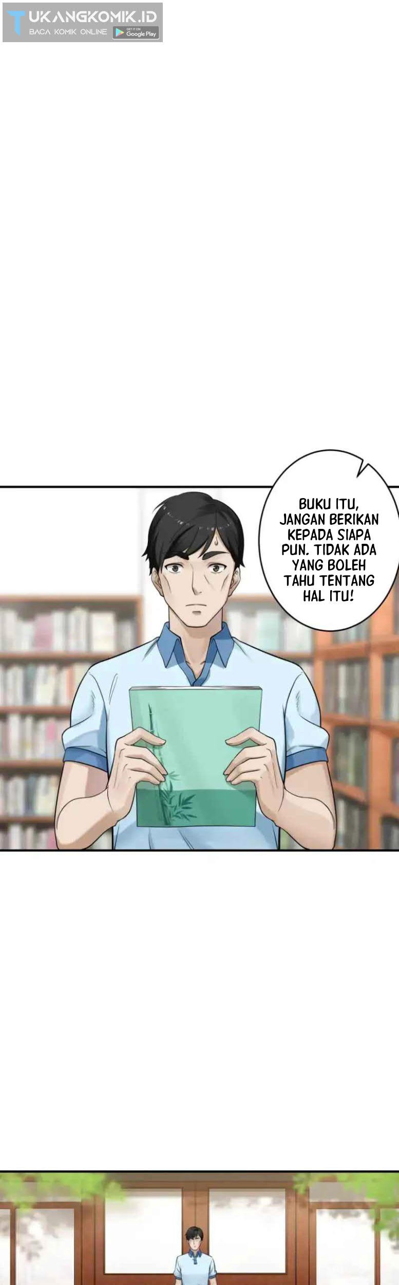 I Spread Immortality All Over The World Chapter 1 - halaman 34