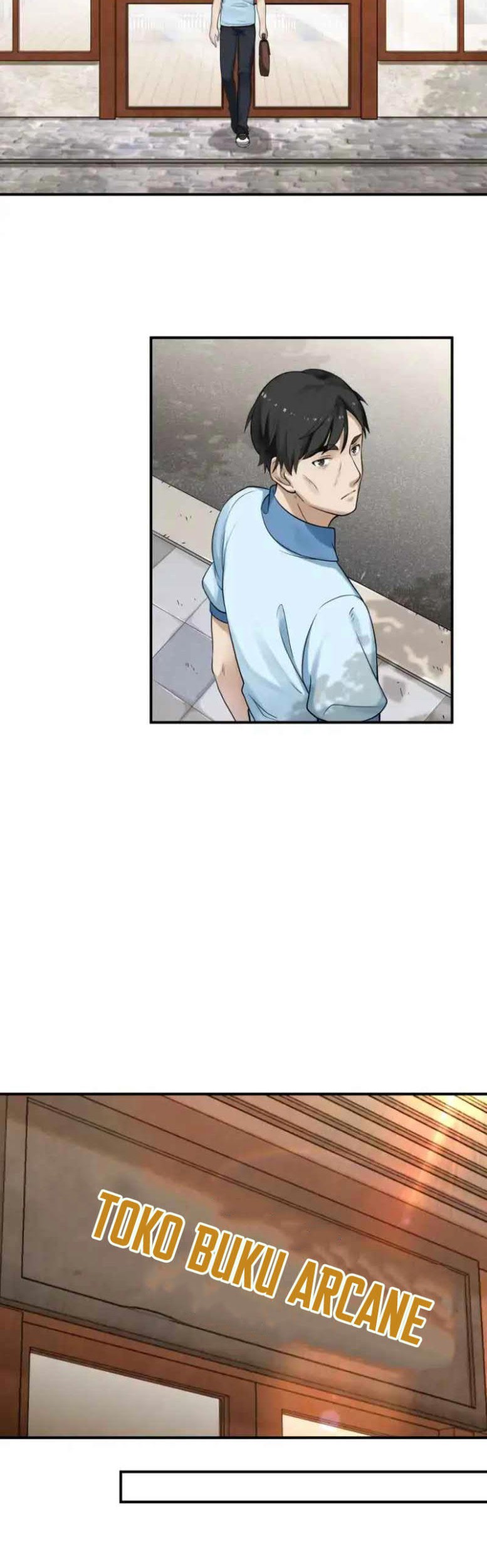 I Spread Immortality All Over The World Chapter 1 - halaman 35