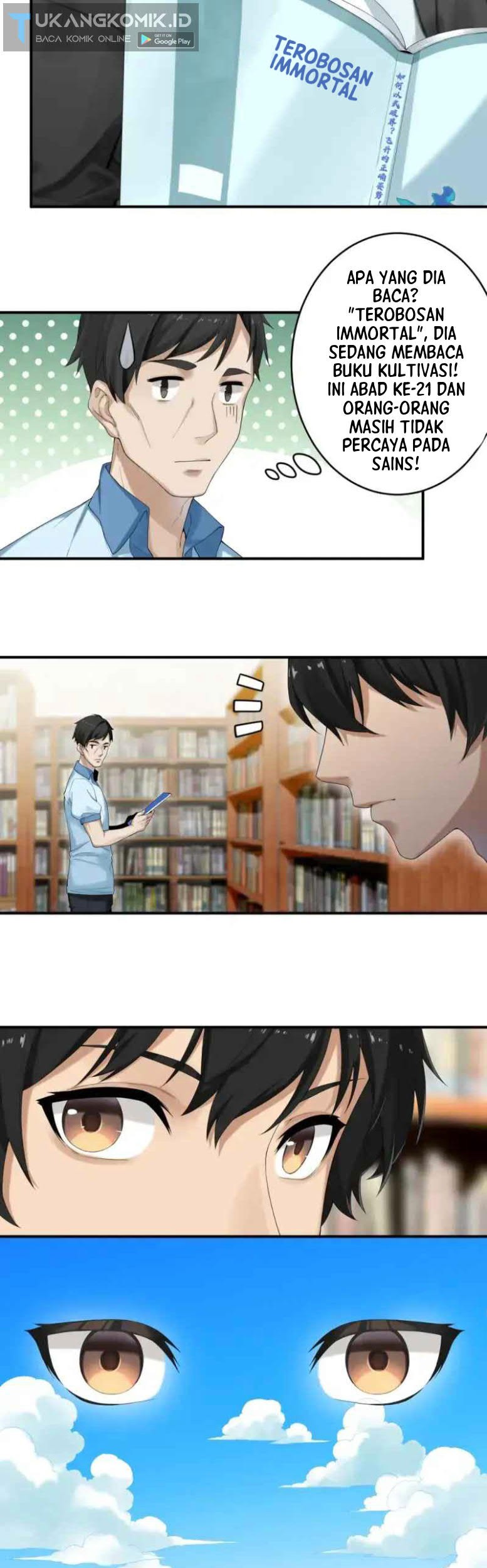 I Spread Immortality All Over The World Chapter 1 - halaman 4