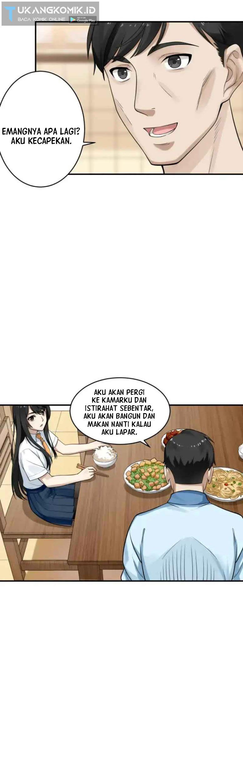 I Spread Immortality All Over The World Chapter 1 - halaman 40
