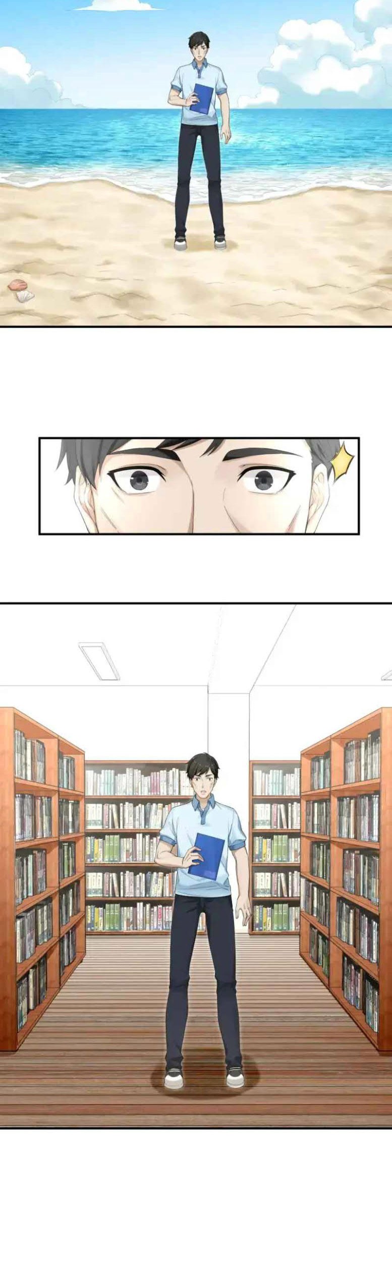 I Spread Immortality All Over The World Chapter 1 - halaman 5