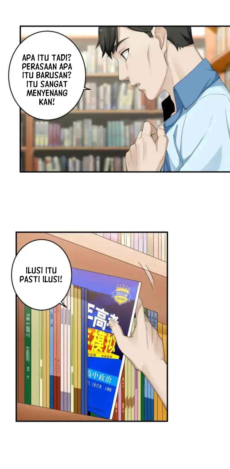 I Spread Immortality All Over The World Chapter 1 - halaman 6