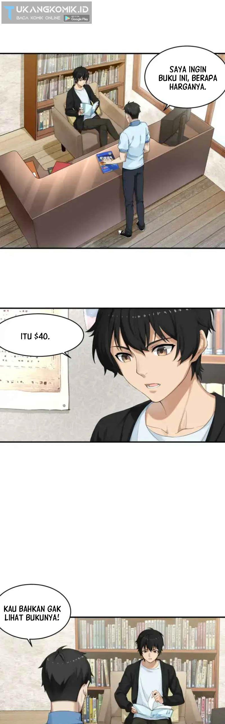 I Spread Immortality All Over The World Chapter 1 - halaman 7
