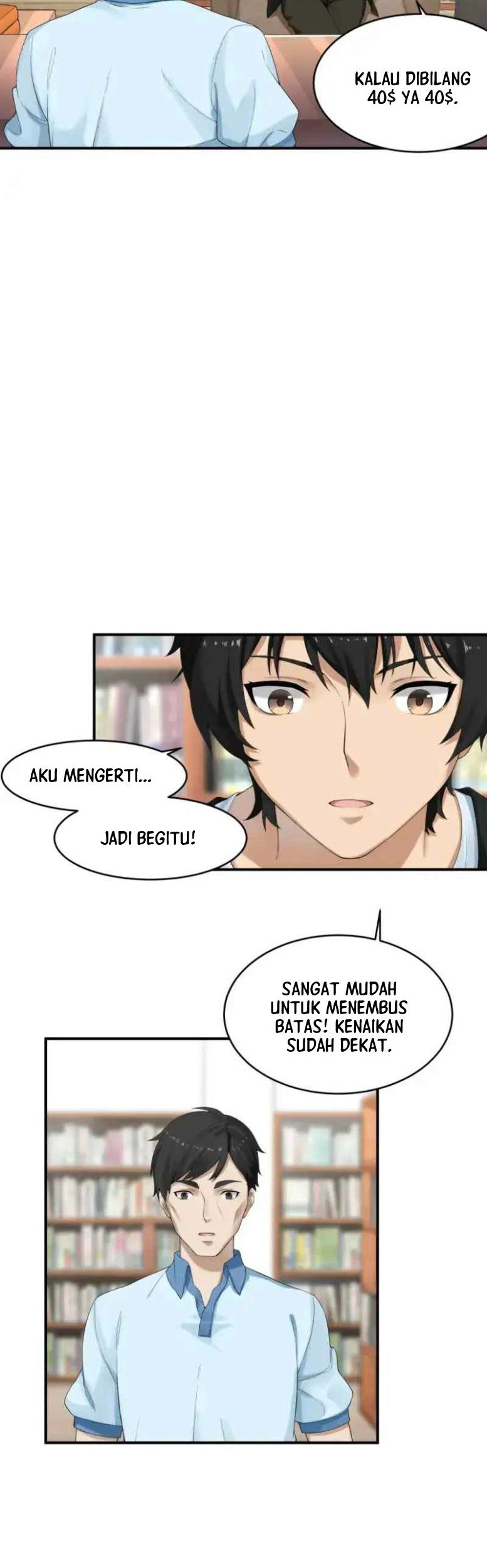 I Spread Immortality All Over The World Chapter 1 - halaman 8