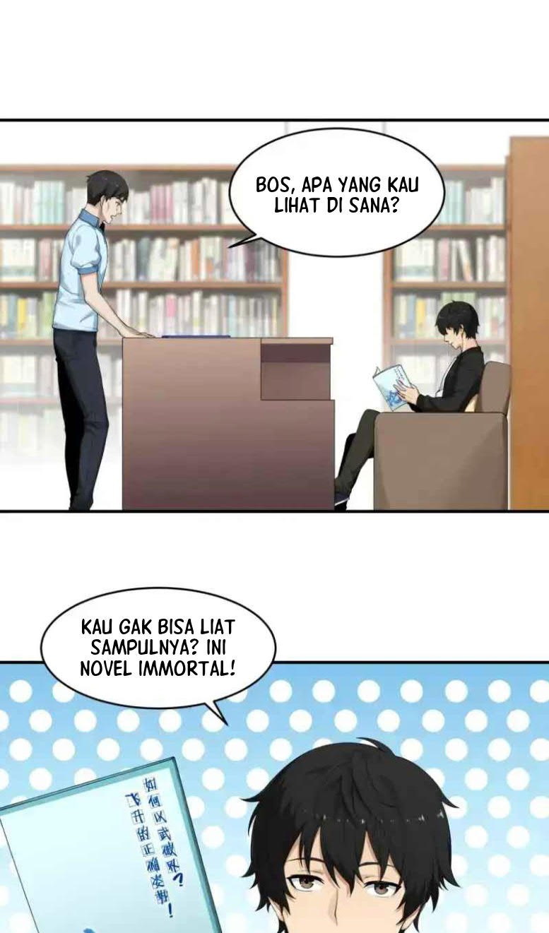 I Spread Immortality All Over The World Chapter 1 - halaman 9