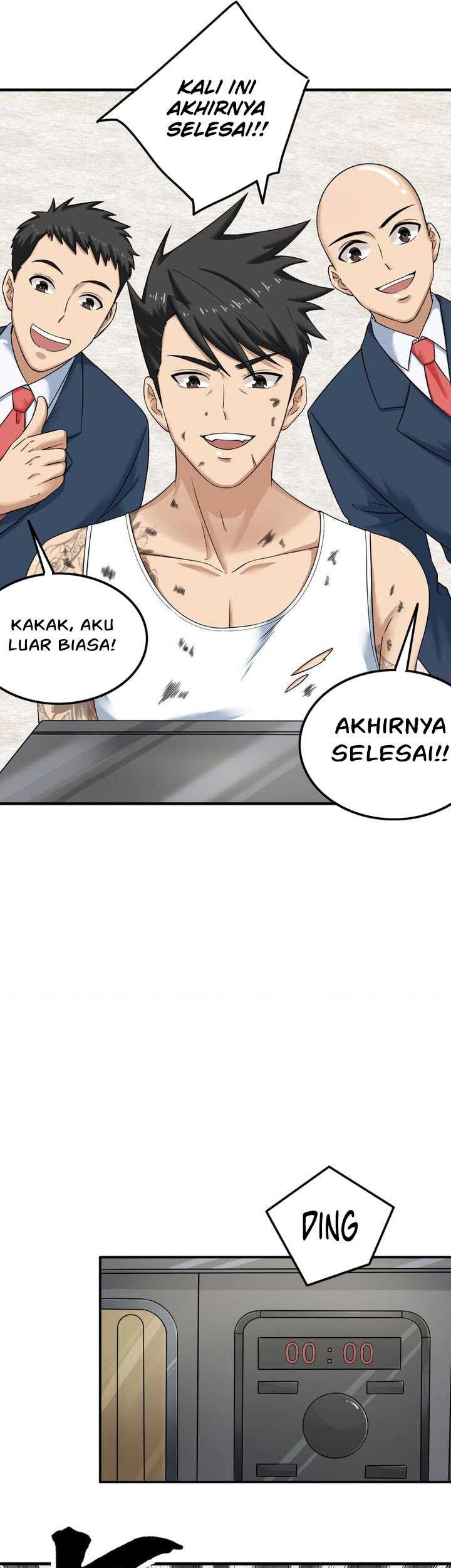 I Spread Immortality All Over The World Chapter 10 - halaman 11