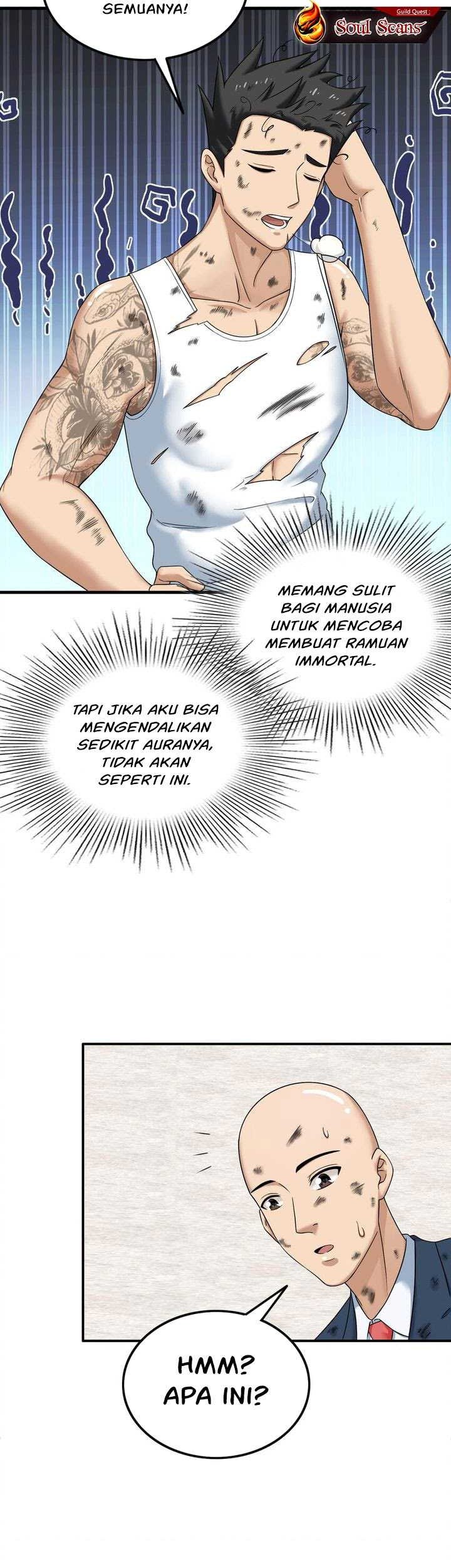 I Spread Immortality All Over The World Chapter 10 - halaman 13