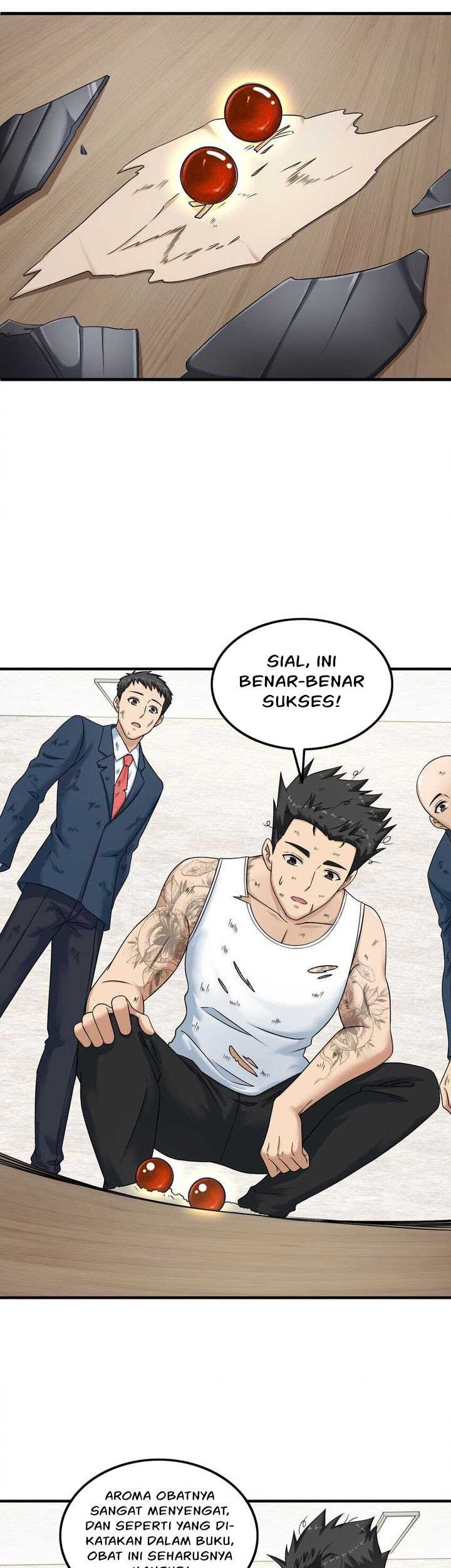 I Spread Immortality All Over The World Chapter 10 - halaman 14