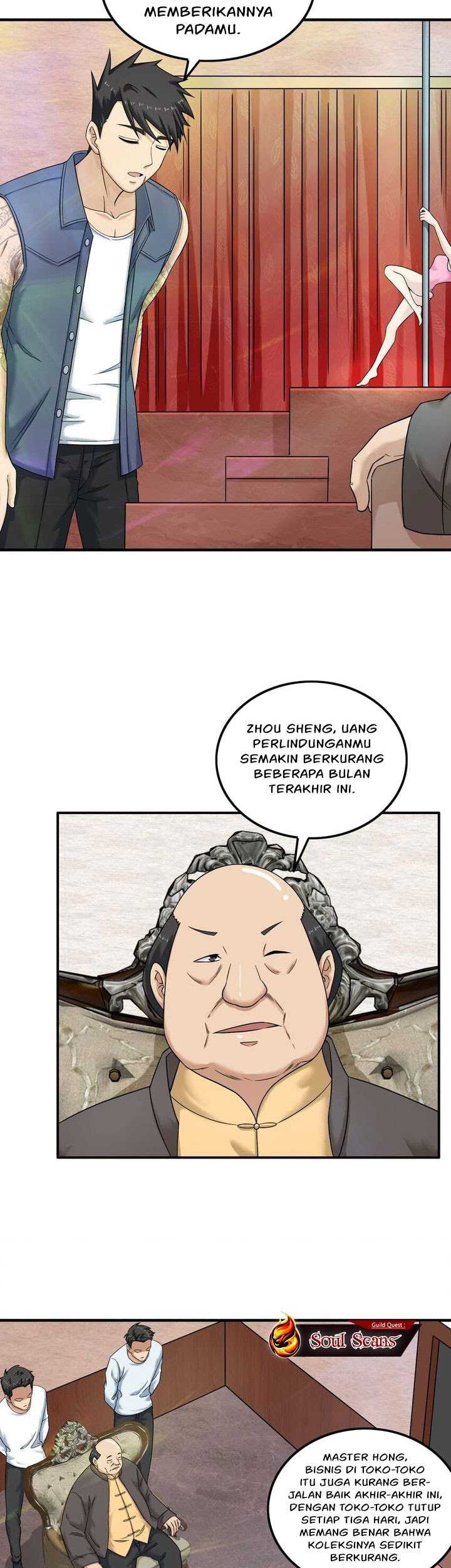 I Spread Immortality All Over The World Chapter 10 - halaman 17
