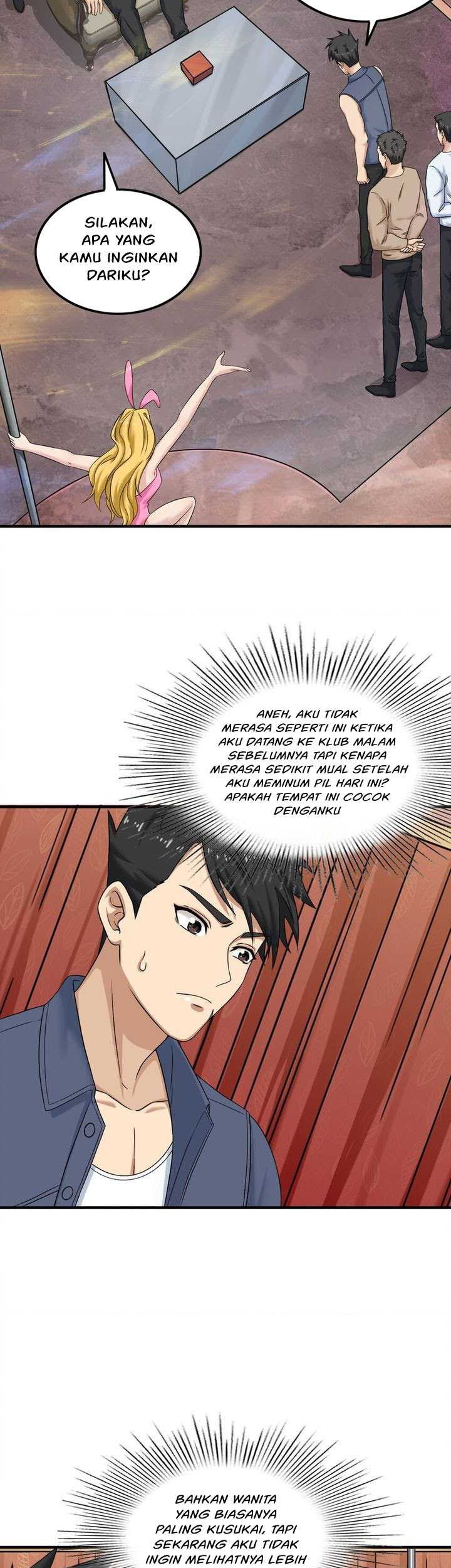 I Spread Immortality All Over The World Chapter 10 - halaman 18
