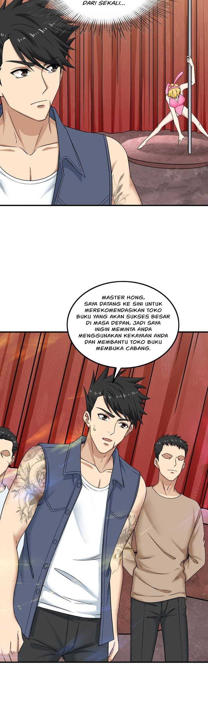 I Spread Immortality All Over The World Chapter 10 - halaman 19