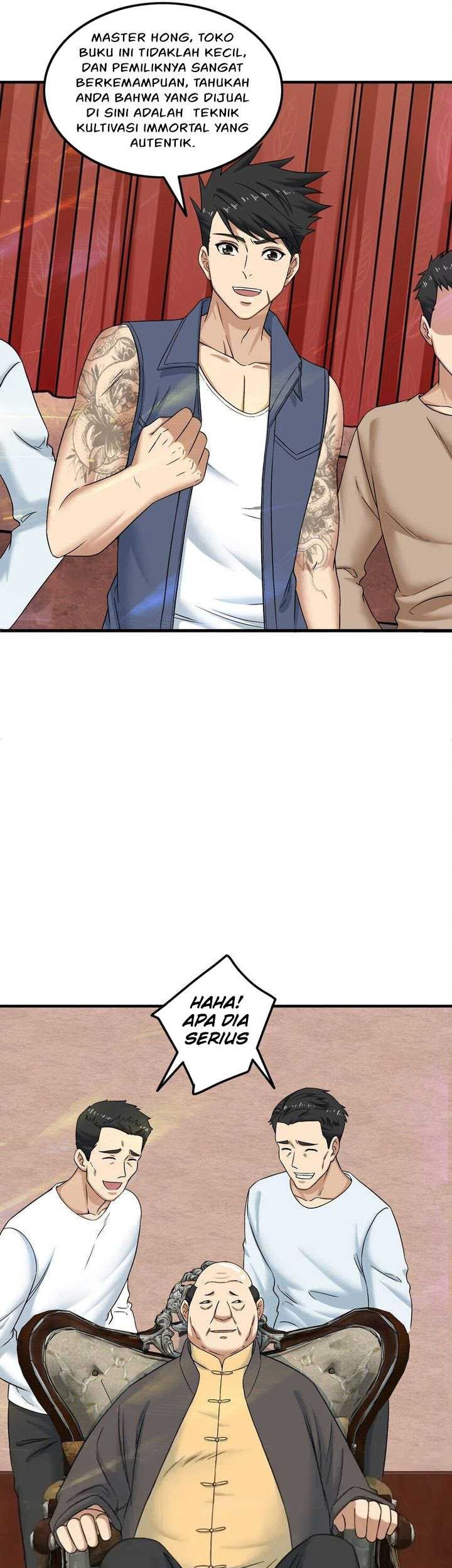 I Spread Immortality All Over The World Chapter 10 - halaman 21