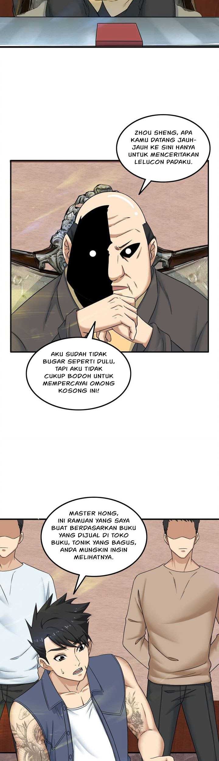 I Spread Immortality All Over The World Chapter 10 - halaman 22