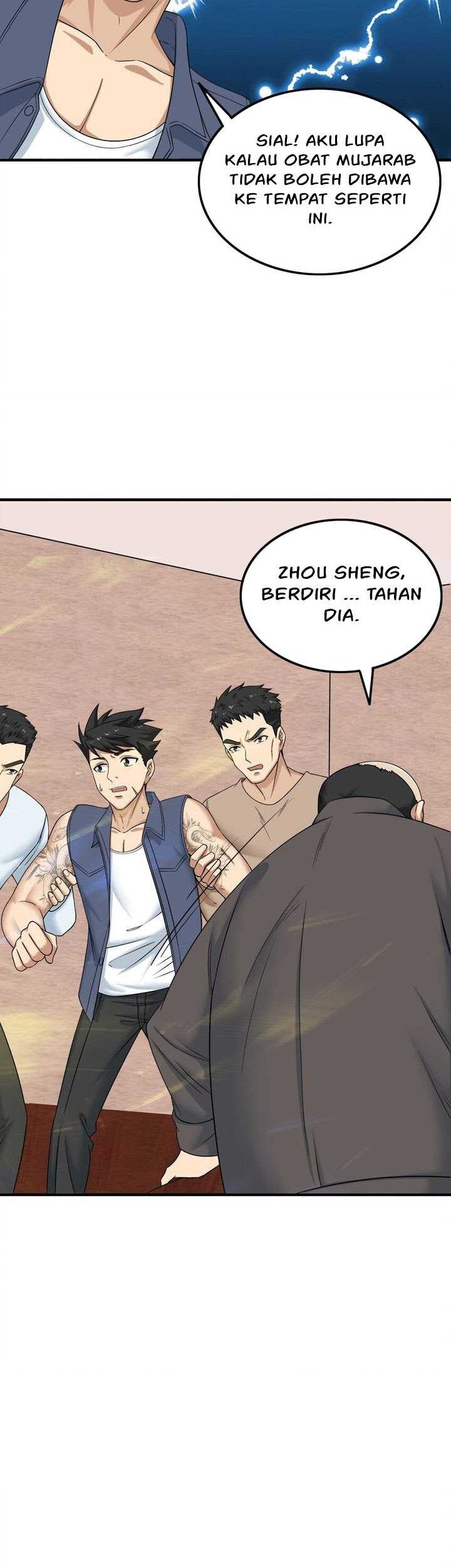 I Spread Immortality All Over The World Chapter 10 - halaman 27