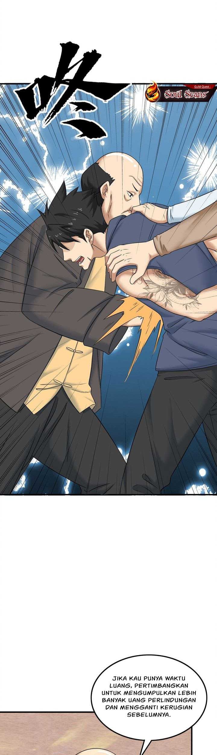 I Spread Immortality All Over The World Chapter 10 - halaman 28