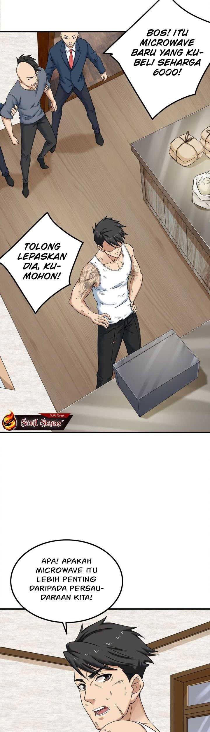 I Spread Immortality All Over The World Chapter 10 - halaman 3