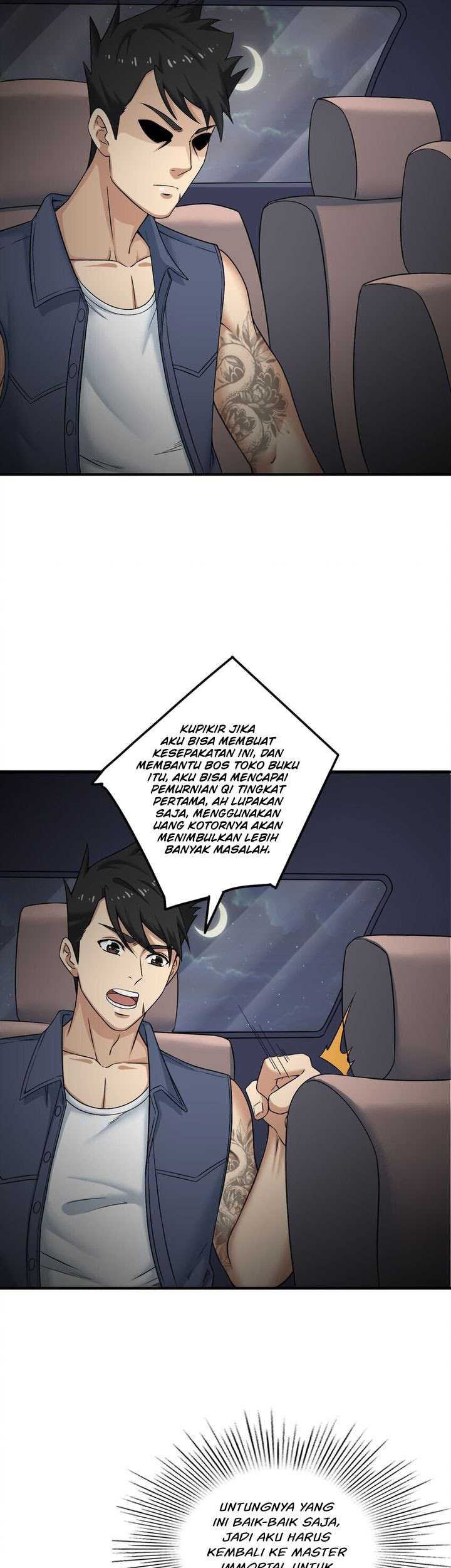 I Spread Immortality All Over The World Chapter 10 - halaman 31