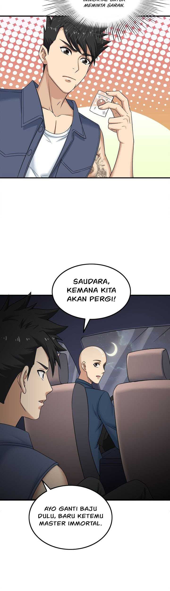 I Spread Immortality All Over The World Chapter 10 - halaman 32