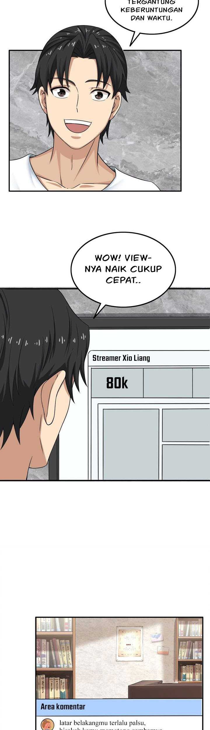 I Spread Immortality All Over The World Chapter 10 - halaman 34