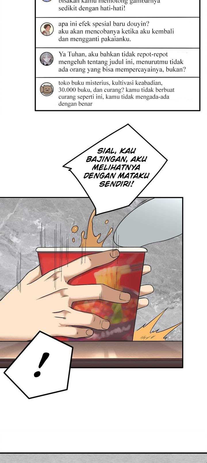 I Spread Immortality All Over The World Chapter 10 - halaman 35