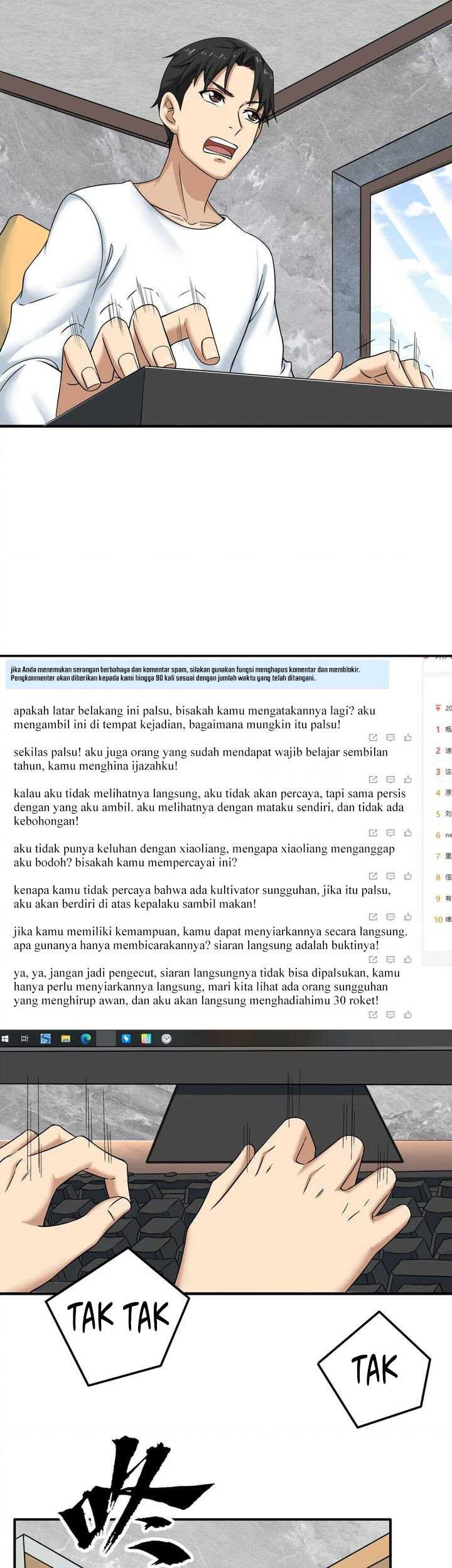 I Spread Immortality All Over The World Chapter 10 - halaman 36