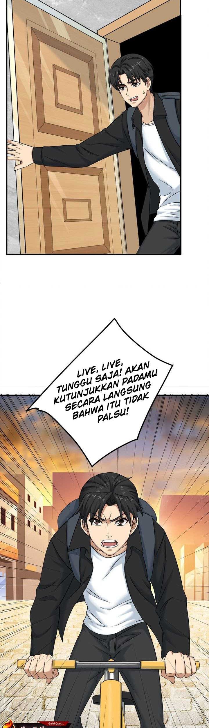 I Spread Immortality All Over The World Chapter 10 - halaman 37