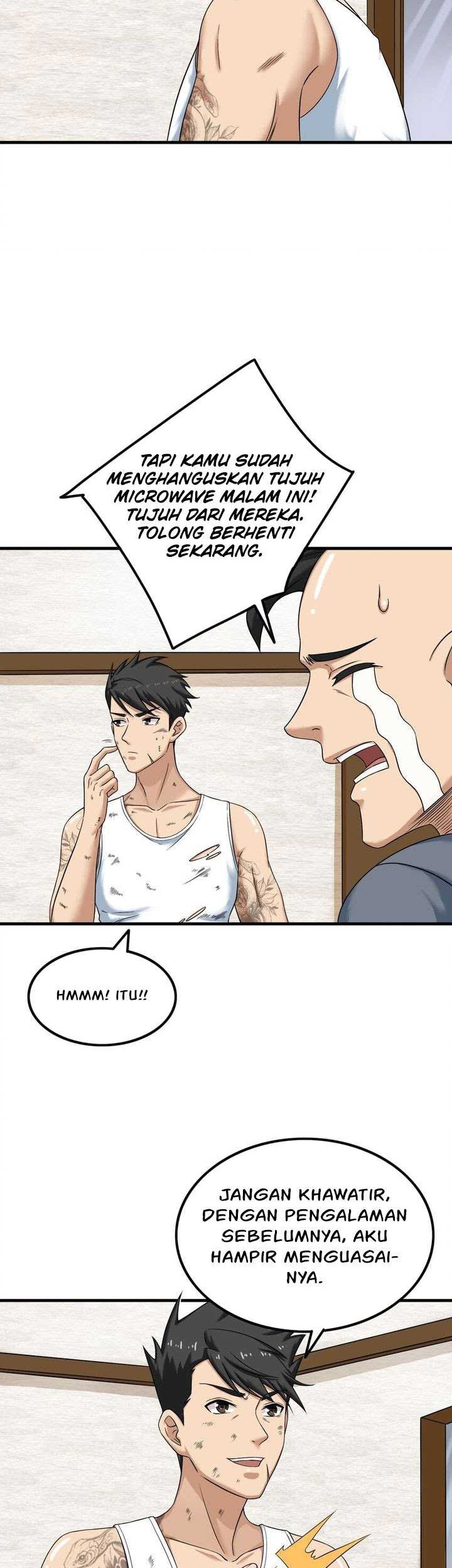 I Spread Immortality All Over The World Chapter 10 - halaman 4