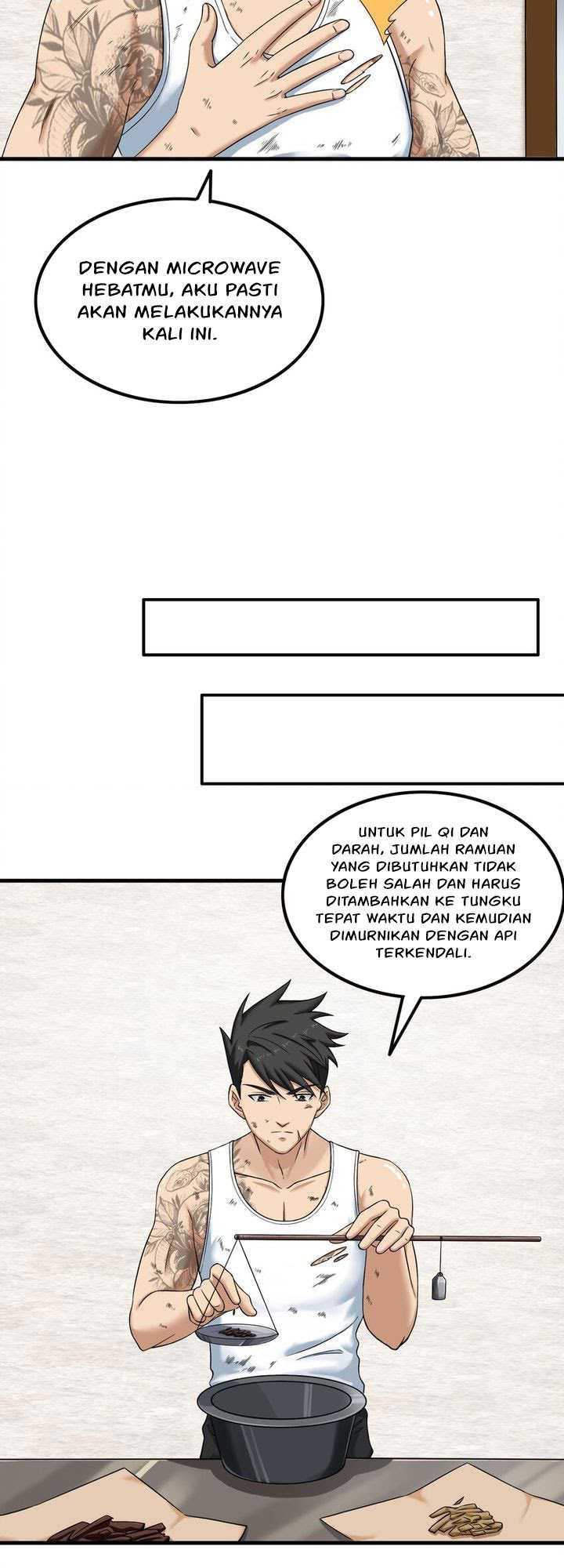 I Spread Immortality All Over The World Chapter 10 - halaman 5