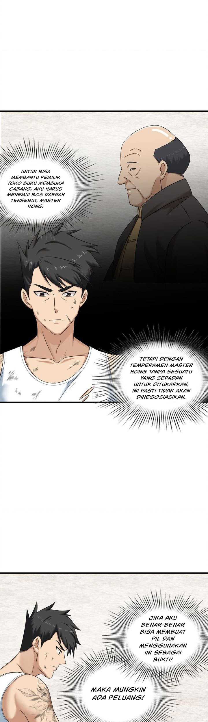 I Spread Immortality All Over The World Chapter 10 - halaman 6