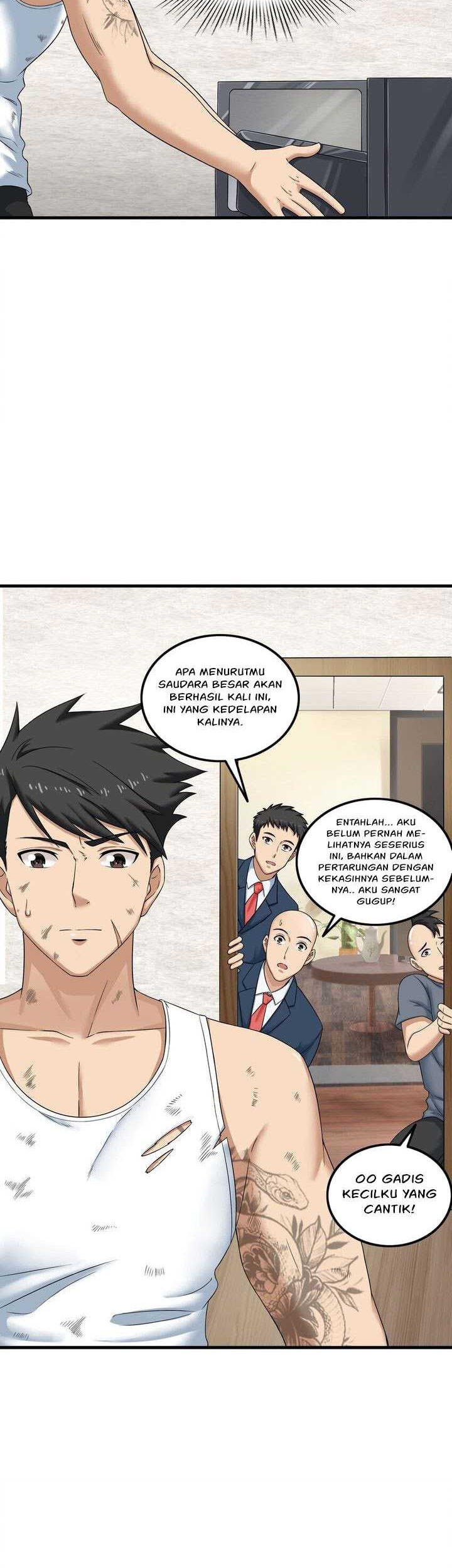 I Spread Immortality All Over The World Chapter 10 - halaman 7