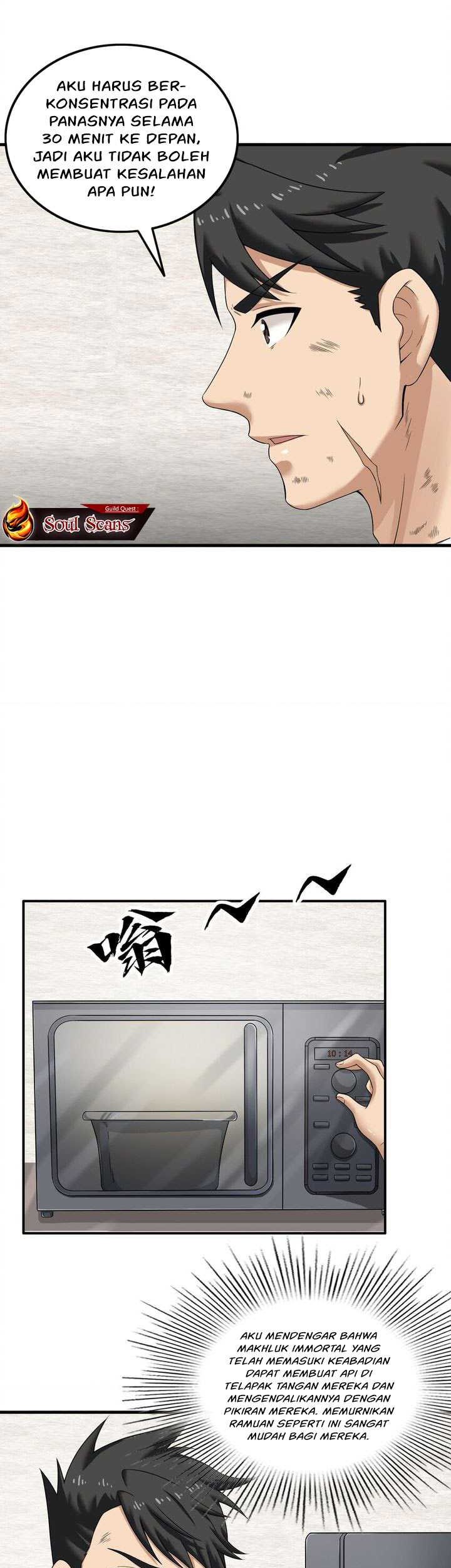 I Spread Immortality All Over The World Chapter 10 - halaman 8
