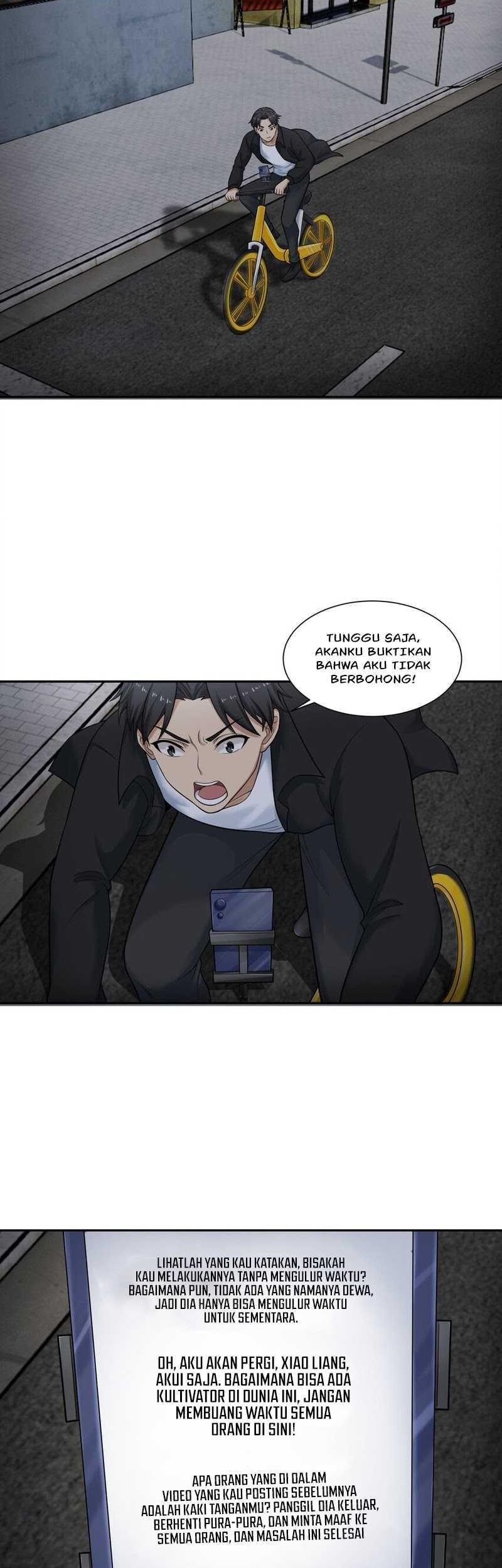 I Spread Immortality All Over The World Chapter 11 - halaman 10